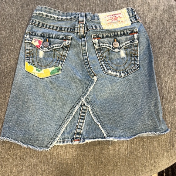 True Religion jean skirt - Picture 7 of 10